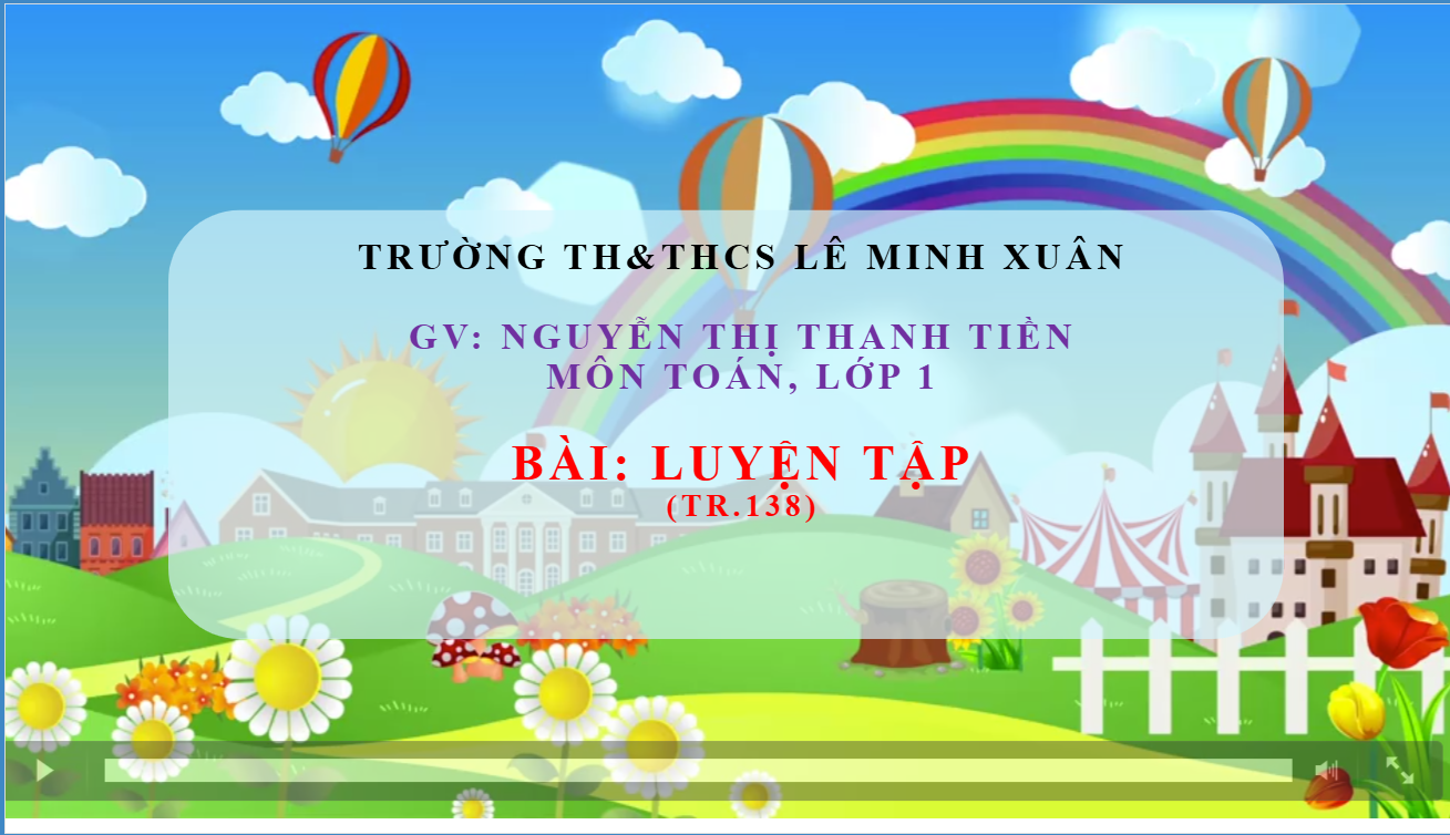 Luyện tập Trang 138.139