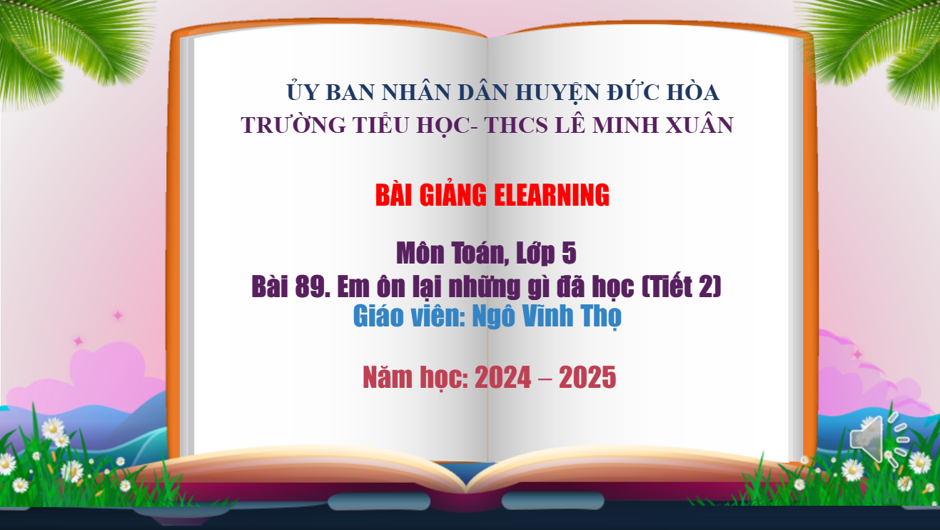 Bài 89. Em ôn lại những gì đã học (Tiết 2)