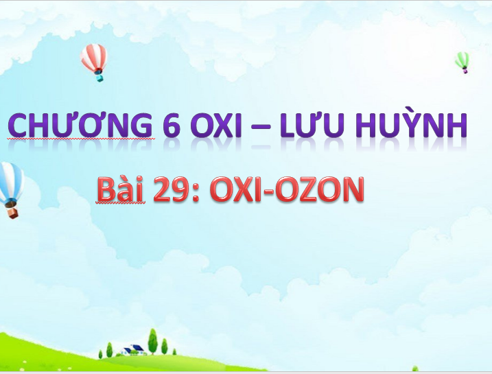 OXI - OZON