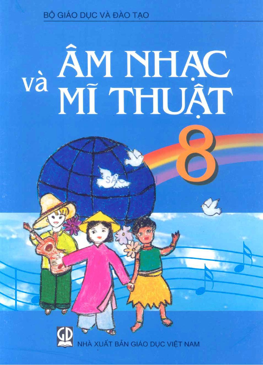 Âm nhạc 8_THCS Thuận Thành_Học bài hát_Nổi trống lên các bạn ơi!