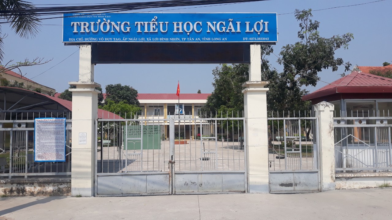 Toán 2 - Số bị chia - Thương, Trường TH Ngãi Lợi, TP Tân An, Long An