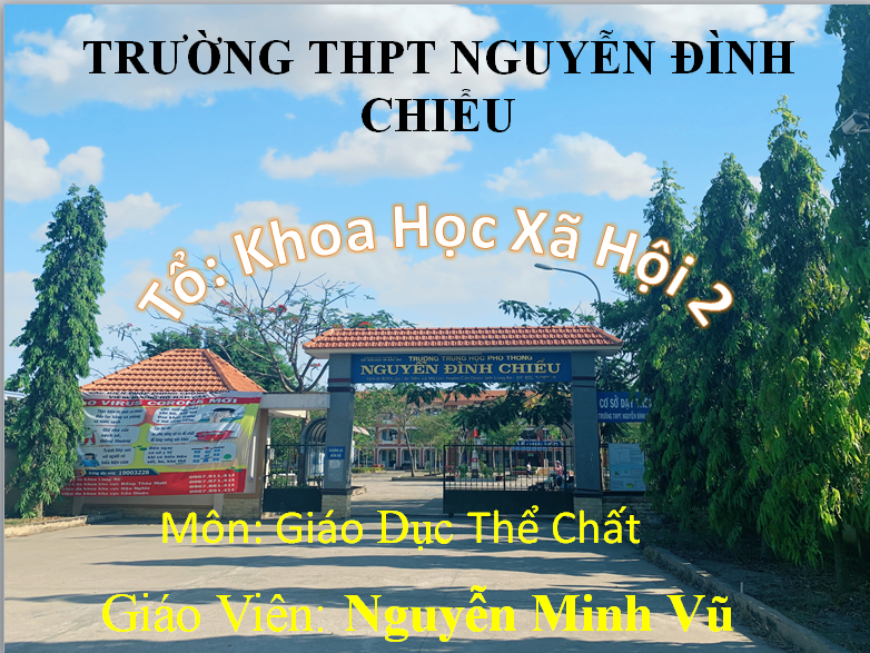 Nhảy Xa - THPT Nguyễn Đình Chiểu - Cần Giuộc - Long An
