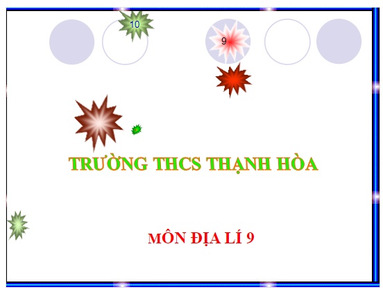 Bai 34 Thuc hanh Phan tich mot so nganh cong nghiep trong diem o Dong Nam Bo. THCS Thạnh Hòa