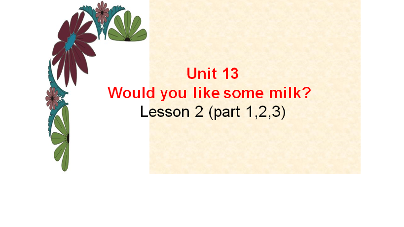 English 4, Unit 13, Lesson 2 part 1,2,3