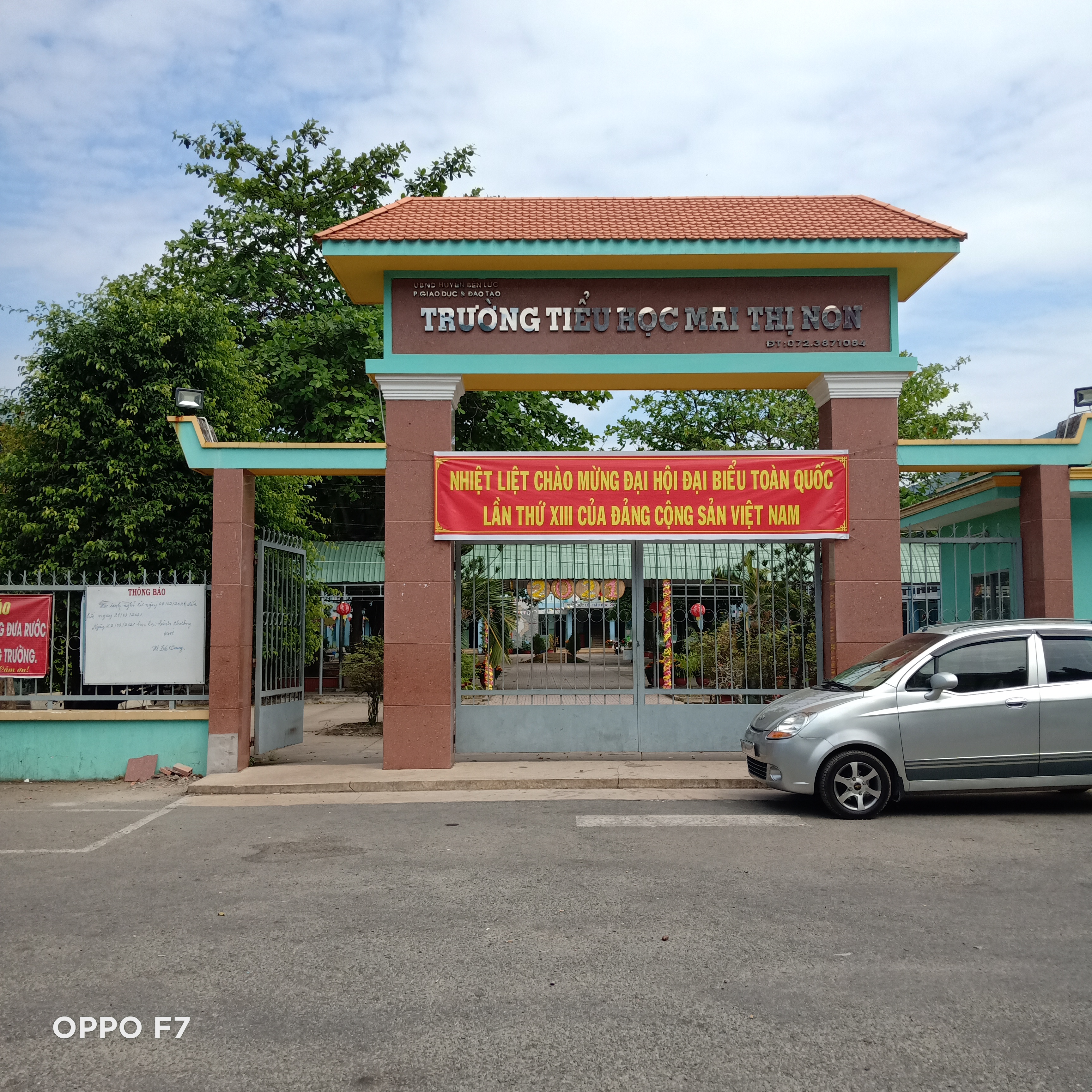 Môn: Học vần-  Lớp 1 : Tựa bài:  oa - oe - Tiểu học Mai Thị Non - Huyện Bến Lức