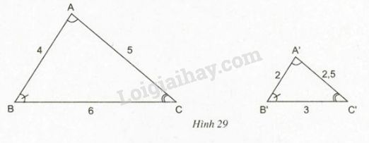 Bài 4: Khái niệm hai tam giác đồng dạng ...