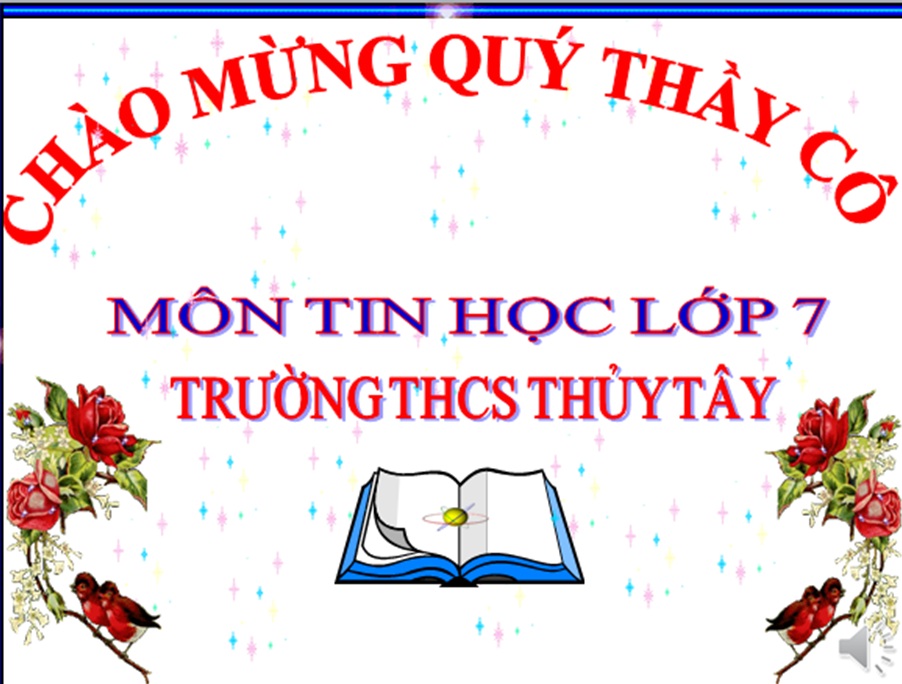 TRÌNH BÀY VÀ IN TRANG TÍNH_THCS THUYTAY_THANHHOA