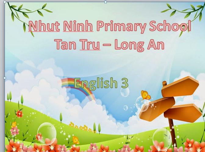 Unit 16 Do you have any pets? Lesson 1 part 4,5,6 TH Nhut Ninh - Tan Tru