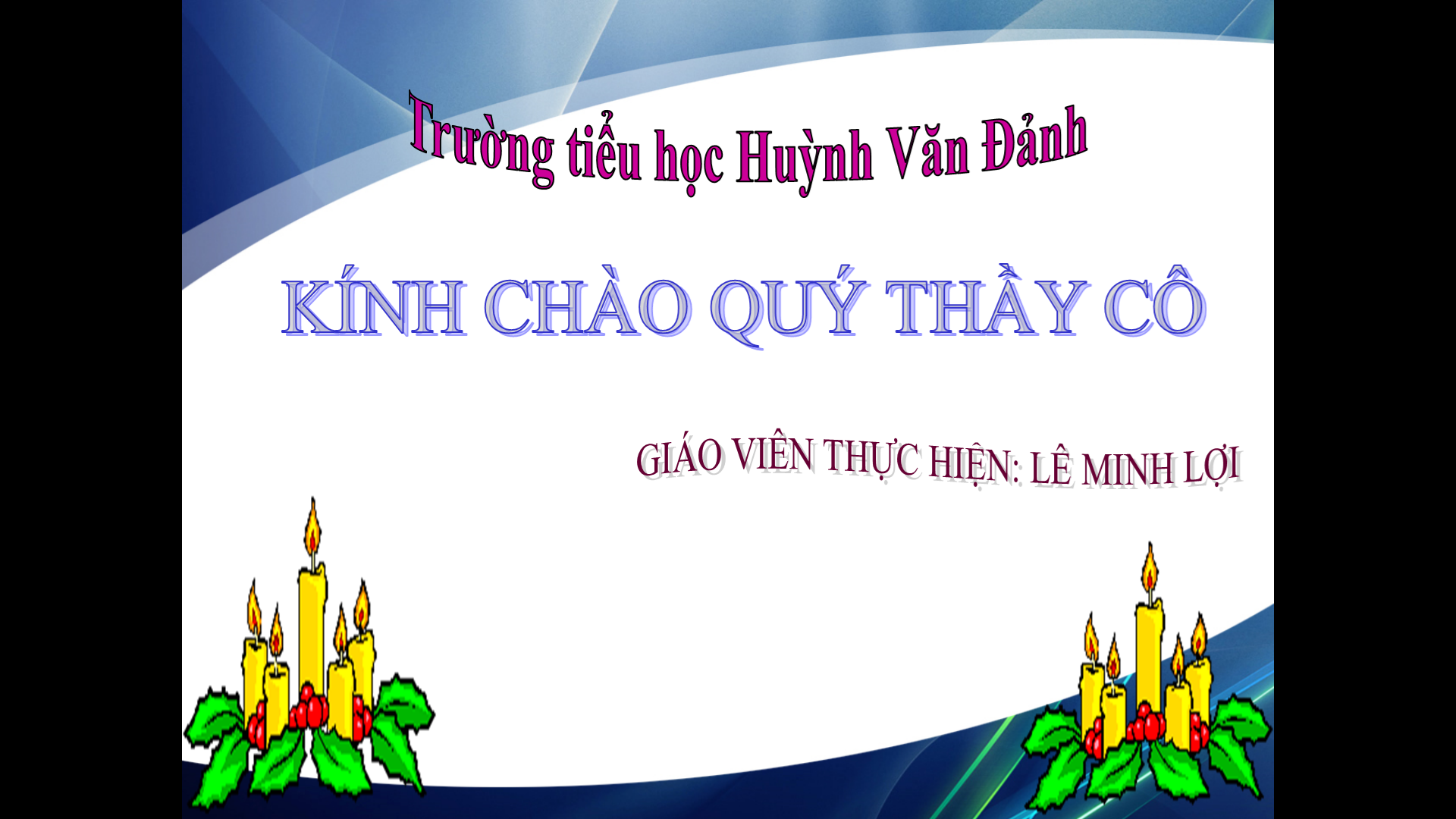 Thể dục lớp 4_TH Huỳnh Văn Đảnh_Tân Trụ