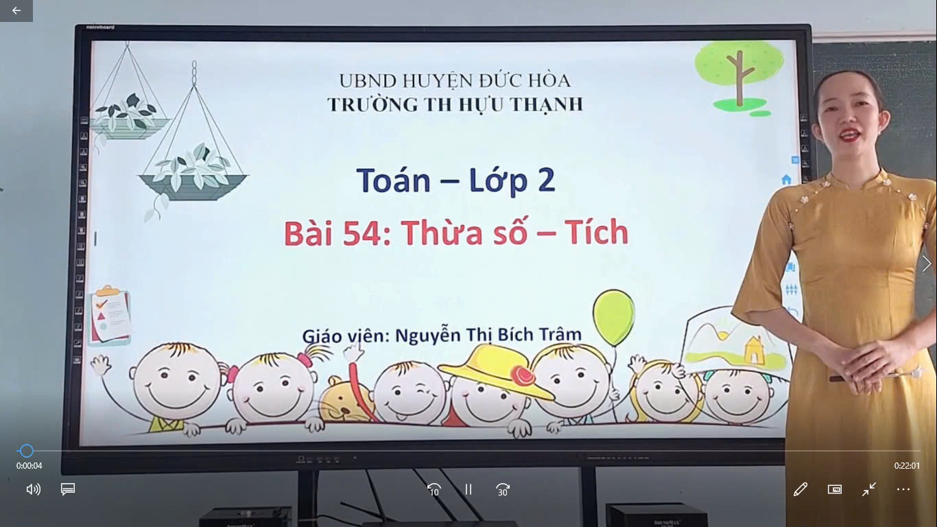Thừa số - tích