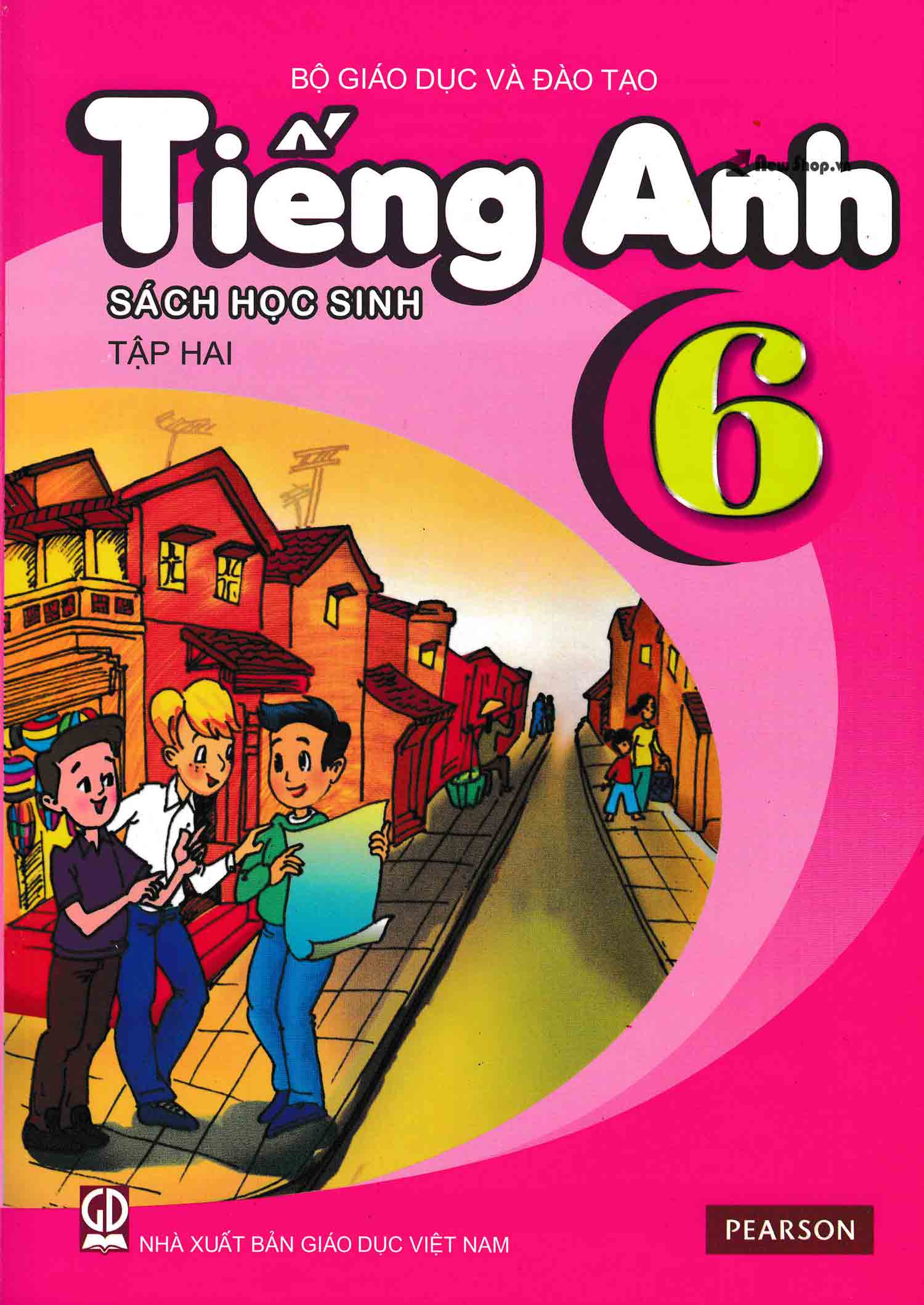 TA 6 - Unit 9: Cities of the world - Getting started - THCS Lý Tự Trọng - TP Tân An