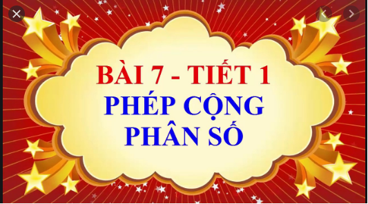 PHEP CONG PHAN SO