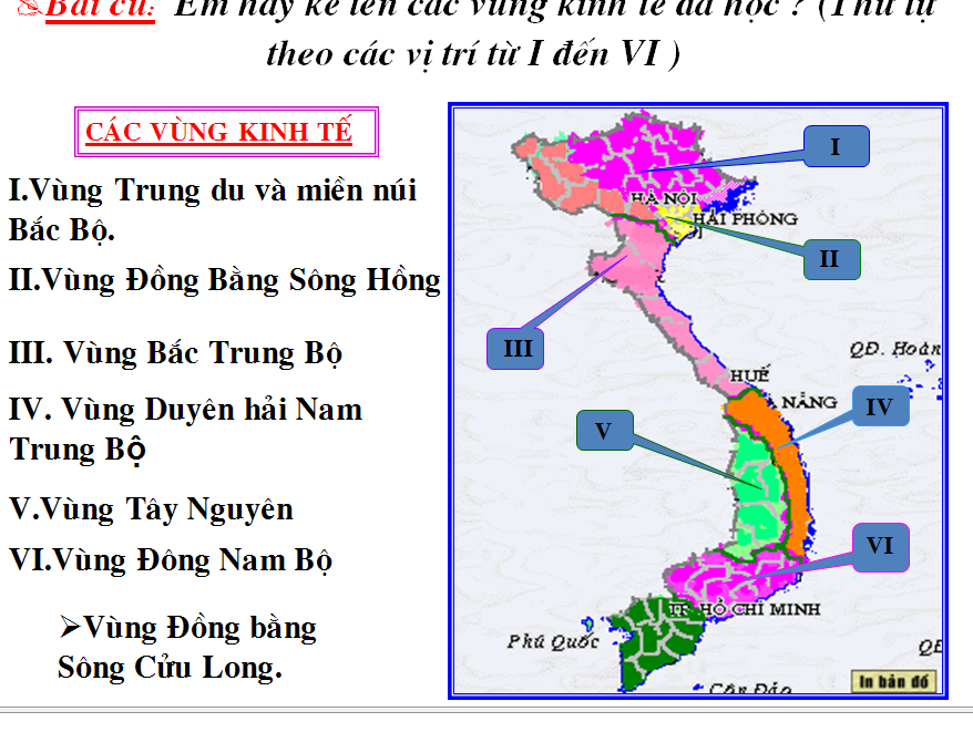 Địa Lý 9 -Bài 35 Vùng Đồng Bằng Sông Cửu Long- Thị Trấn Tân Trụ